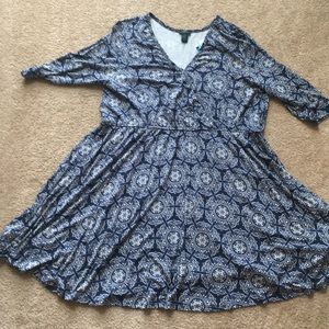 Plus Size Rue+ Dress